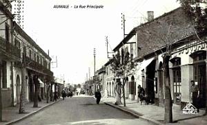 Aumale - Avenue principale